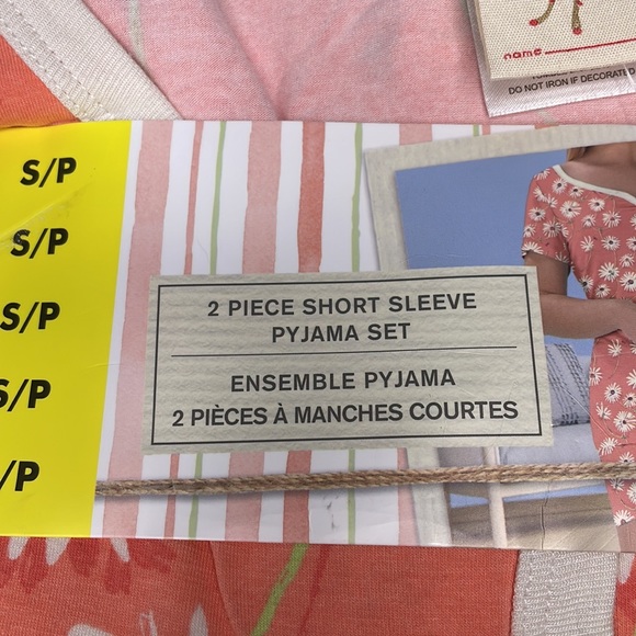 Munki Munki 2 Piece Short Sleeve Pyjama Set - Picture 2 of 4